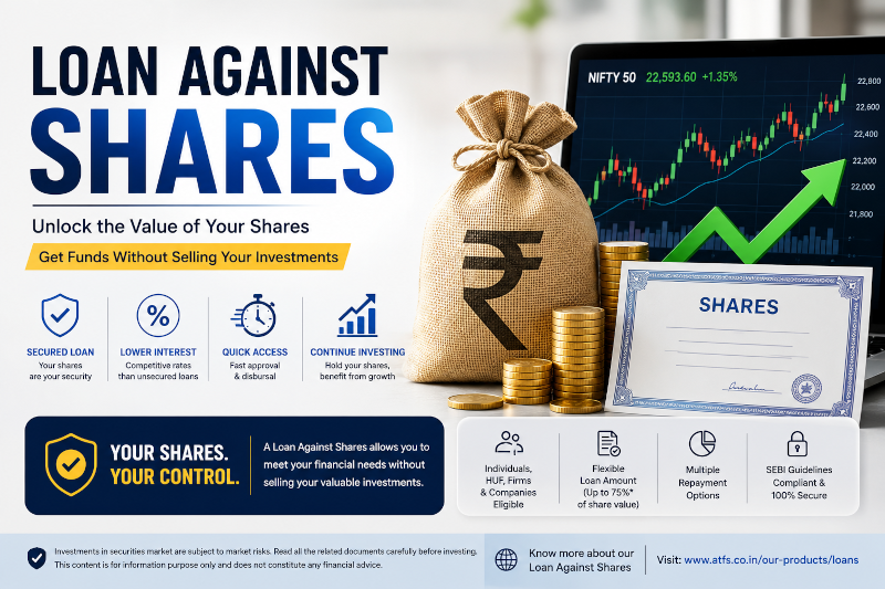 Loan Against Shares vs Selling Your Stocks: Which Is the Better Financial Decision?