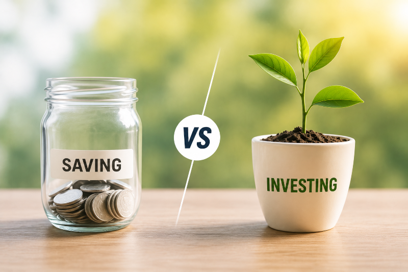 Are You Investing or Just Saving?