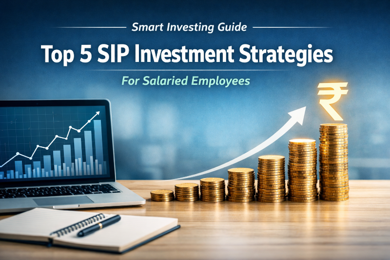 Top 5 SIP Investment Strategies for Salaried Employees
