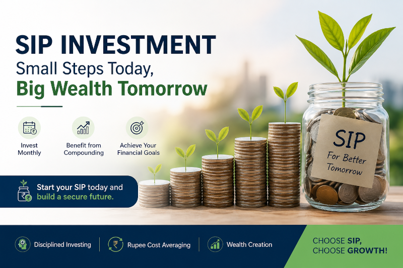 What ₹5,000 Monthly SIP Can Become in 10, 20, and 30 Years